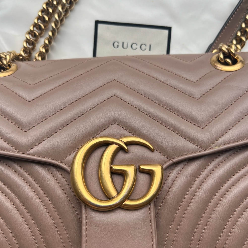 Gucci Marmont Small Shoulder Bag - Picture 2 of 10